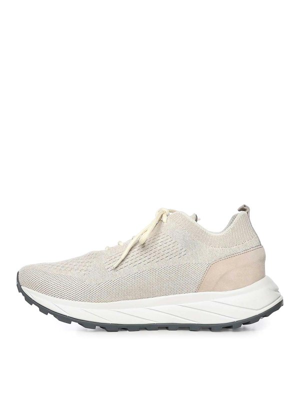 The Best Shops ELEVENTY: Sneaker - Sneaker - Beige