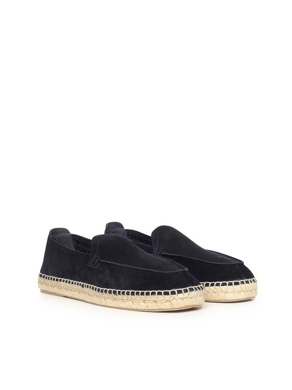 エスパドリーユ - ブラウン shop online: EMPORIO ARMANI
