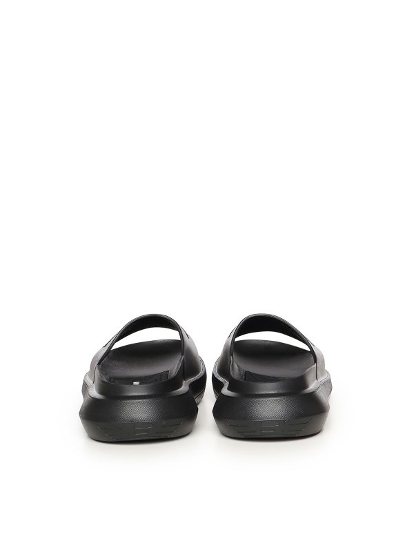 EMPORIO ARMANI: サンダル online - サンダル - 黒