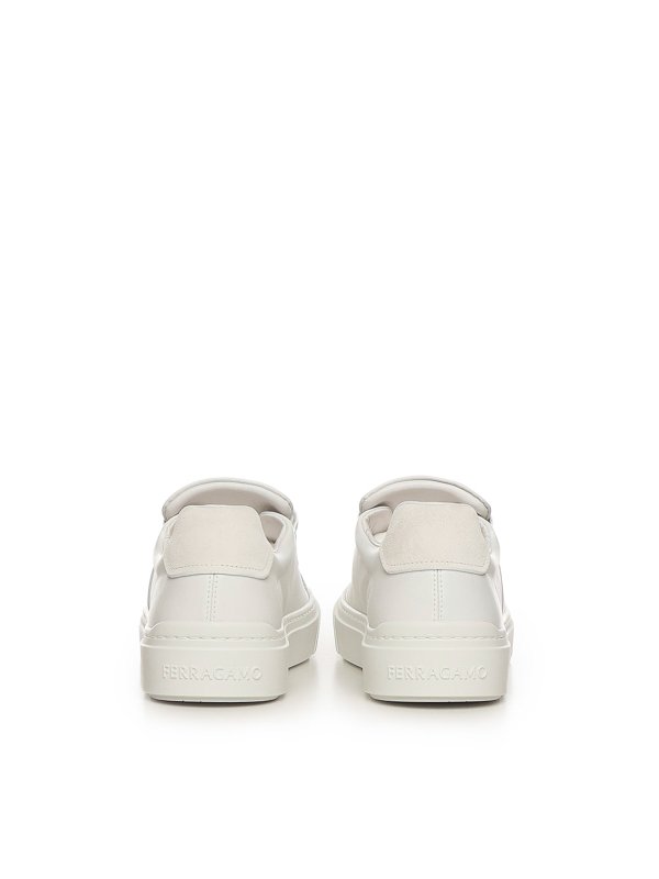 SALVATORE FERRAGAMO: スニーカー online - スニーカー - 白