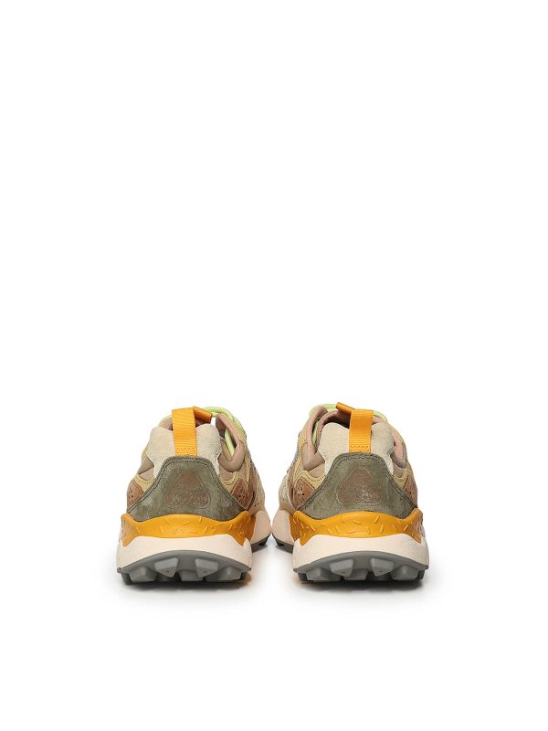 FLOWER MOUNTAIN: Chaussures de sport online - Baskets - Marron