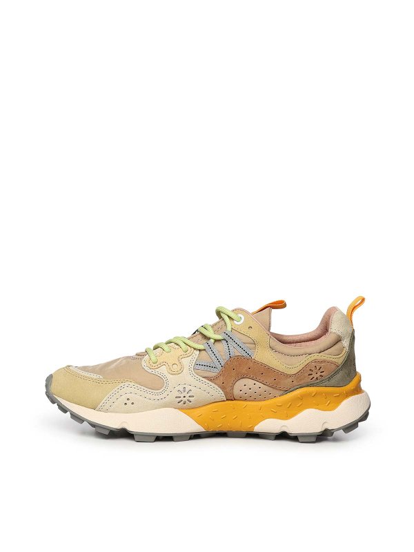 The Best Shops FLOWER MOUNTAIN: Chaussures de sport - Baskets - Marron