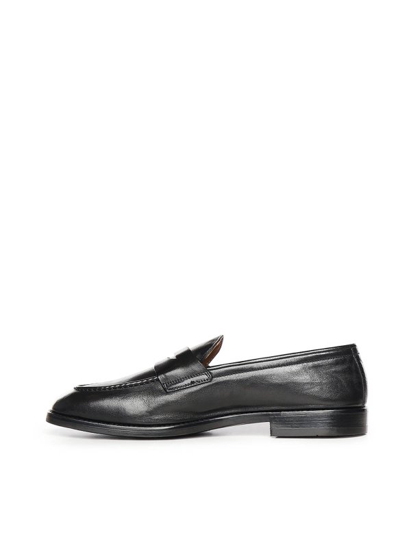 The Best Shops GIULIANO GALIANO: ロファー＆スリッパ - ローファー - 黒