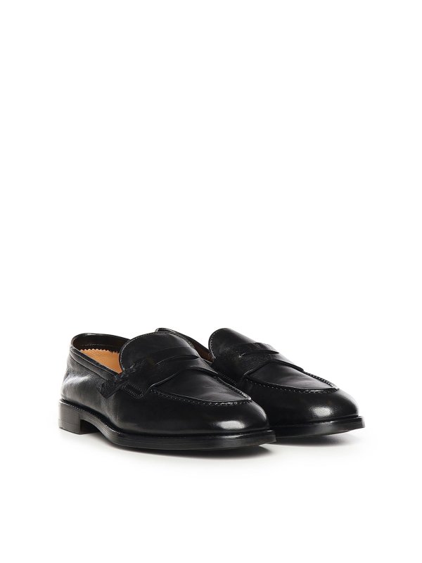 ローファー - 黒 shop online: GIULIANO GALIANO