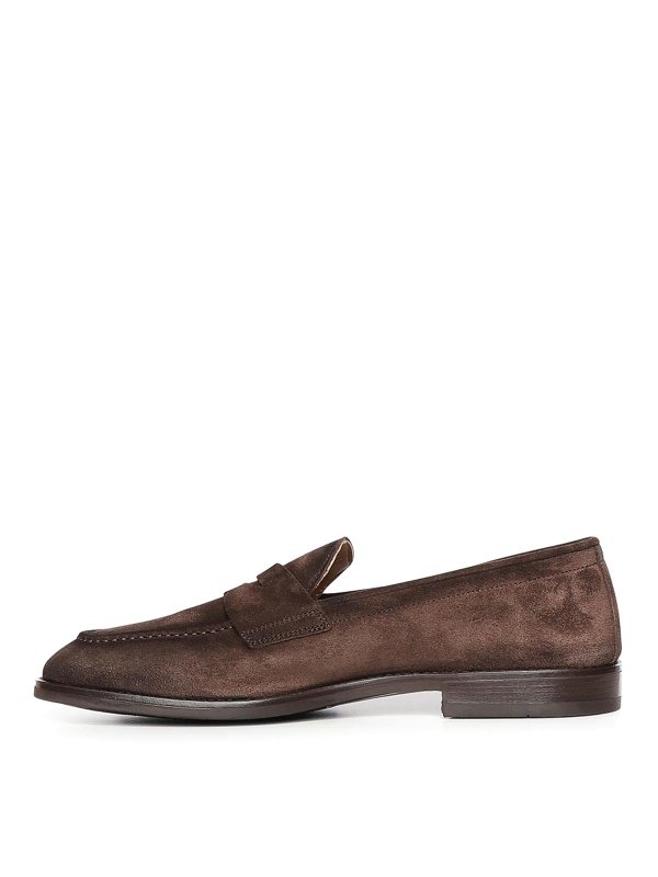 The Best Shops GIULIANO GALIANO: ロファー＆スリッパ - ローファー - ダークブラウン