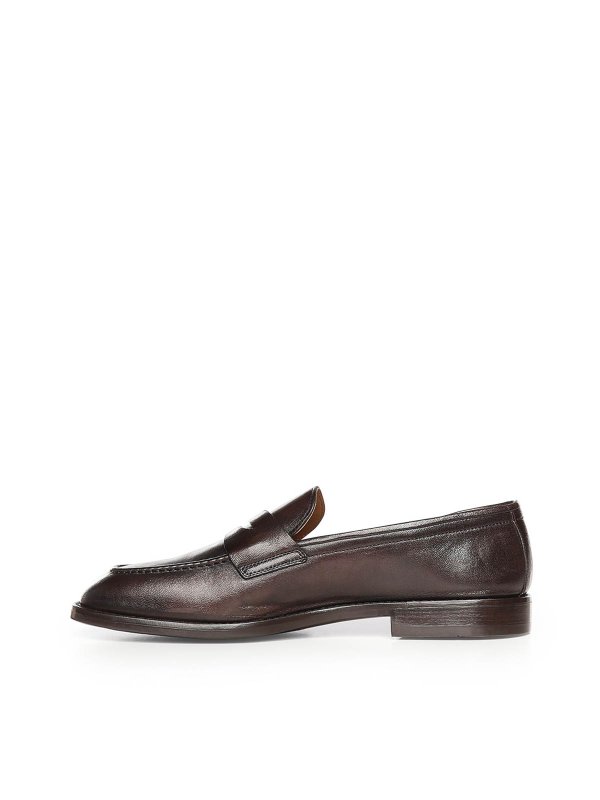 The Best Shops GIULIANO GALIANO: ロファー＆スリッパ - ローファー - ダークブラウン