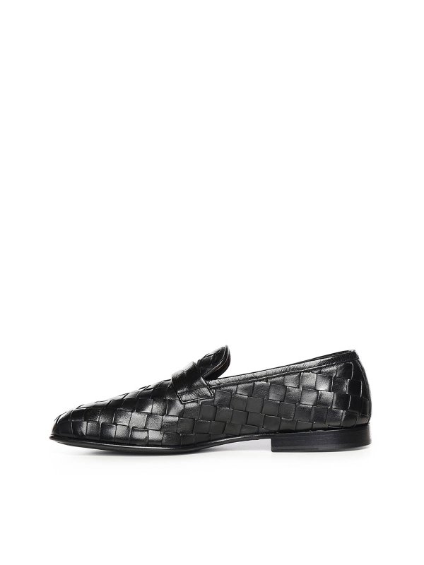 The Best Shops GIULIANO GALIANO: ロファー＆スリッパ - ローファー - 黒