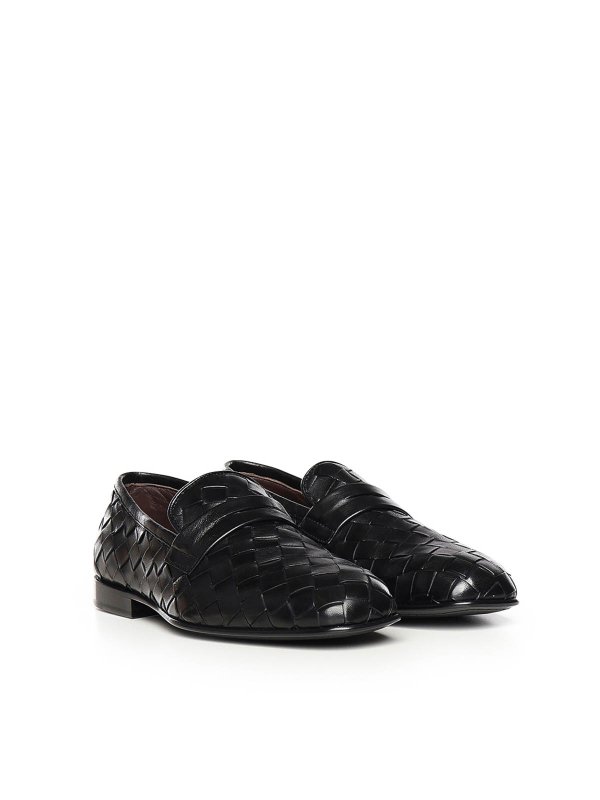 ローファー - 黒 shop online: GIULIANO GALIANO