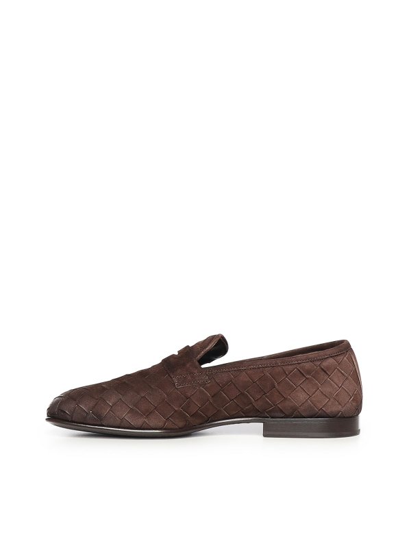 The Best Shops GIULIANO GALIANO: ロファー＆スリッパ - ローファー - ダークブラウン