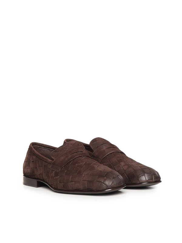 ローファー - ダークブラウン shop online: GIULIANO GALIANO