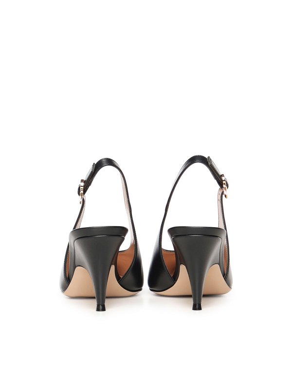 Gianvito Rossi: sandals online - Sofia Leather Slingback