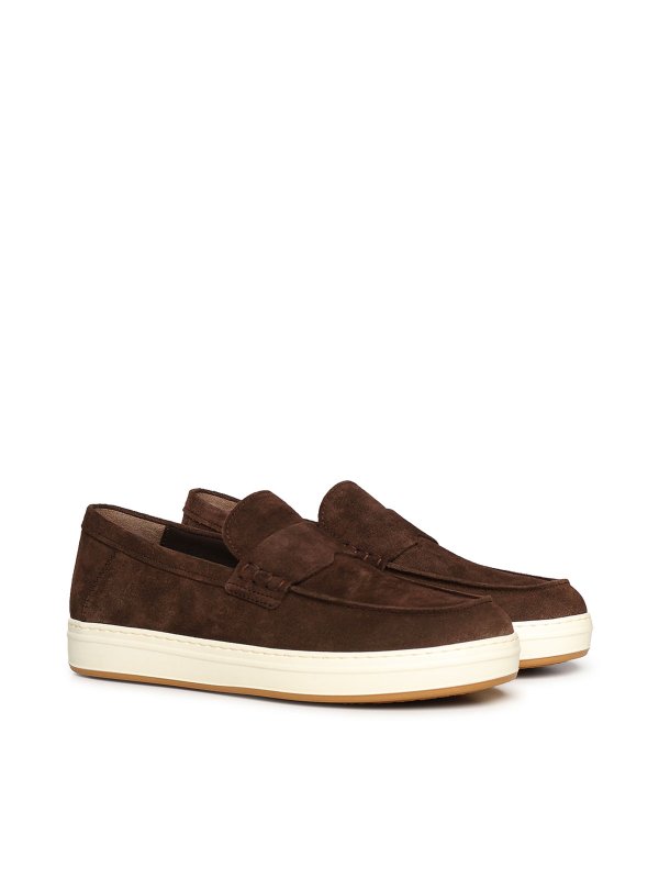 ローファー - ブラウン shop online: HOGAN
