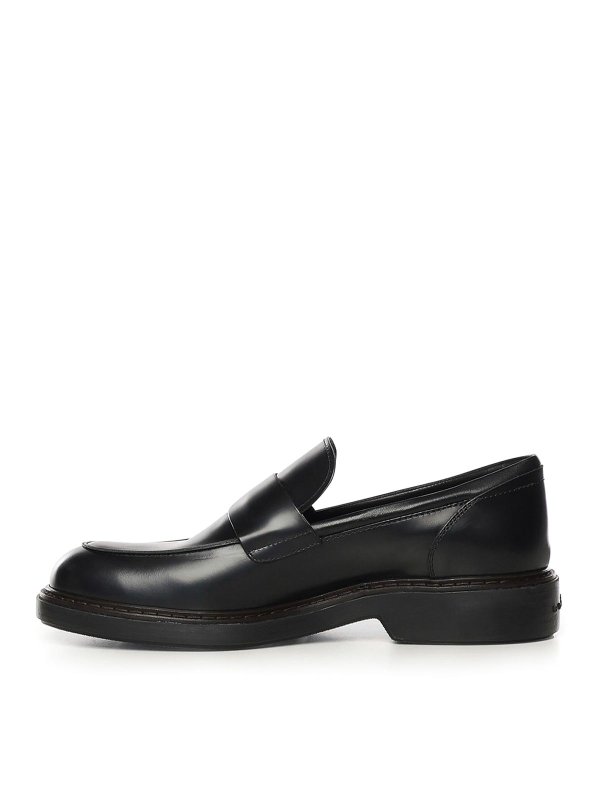 The Best Shops HOGAN: Mokassins und Slippers - Mokassins - Schwarz