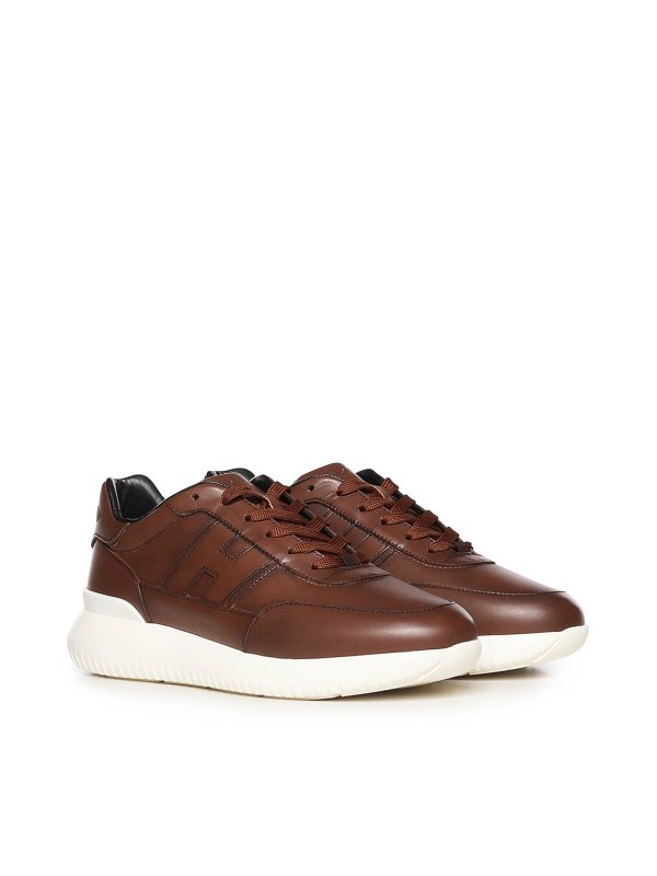 スニーカー - ブラウン shop online: HOGAN