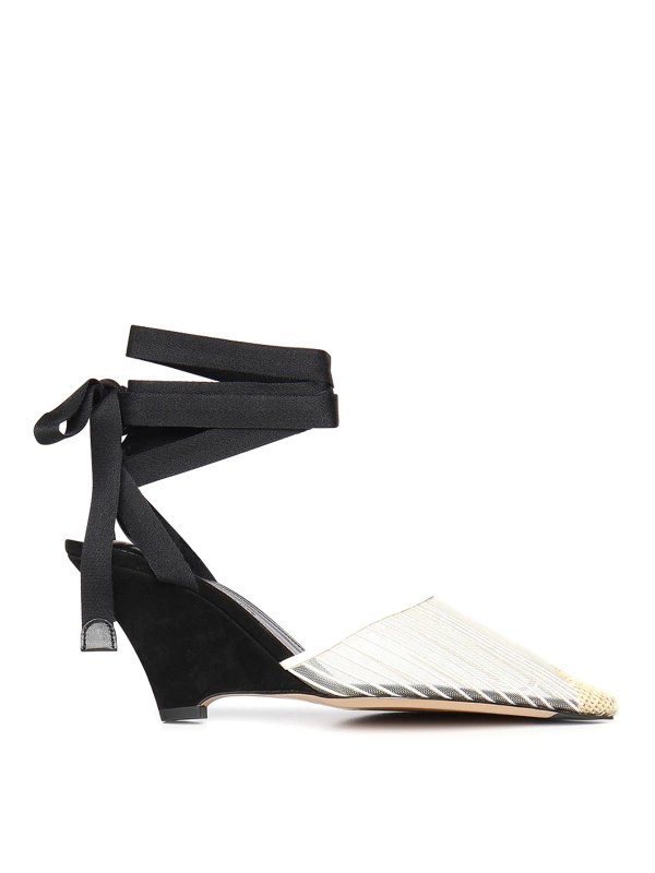 JACQUEMUS: espadrilles - Wedge Espadrilles