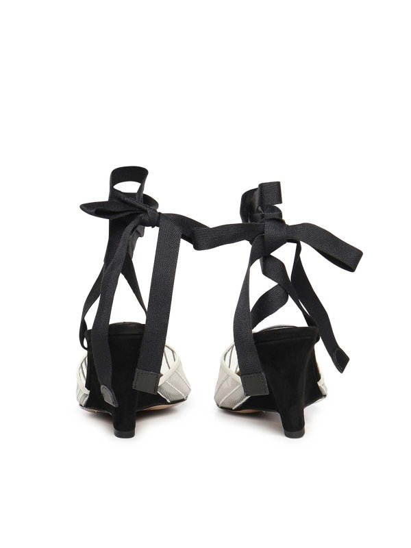 JACQUEMUS: espadrilles online - Wedge Espadrilles
