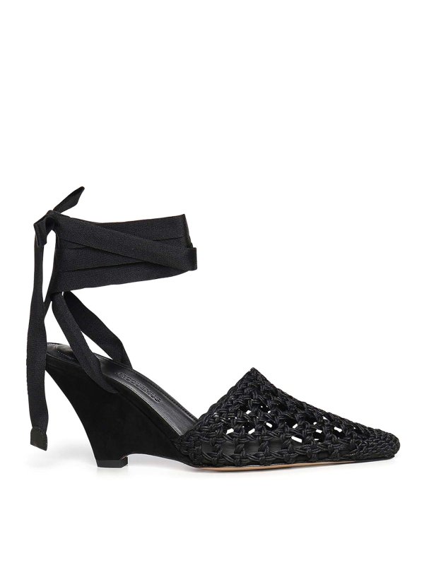 JACQUEMUS: Espadrillas - Espadrilles - Schwarz
