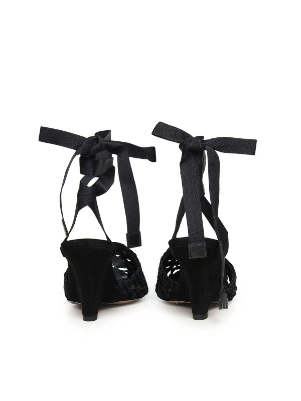 JACQUEMUS: Espadrillas online - Espadrilles - Schwarz