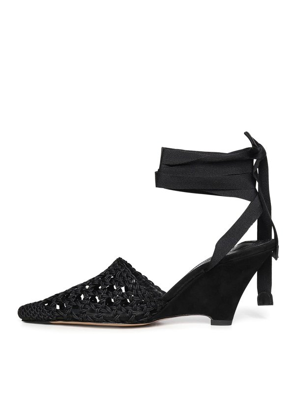 The Best Shops JACQUEMUS: Espadrillas - Espadrilles - Schwarz