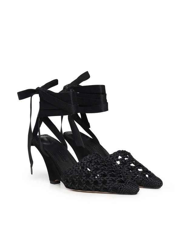 Espadrilles - Schwarz shop online: JACQUEMUS