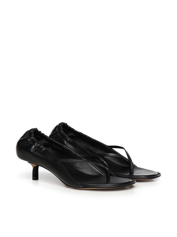 サンダル - 黒 shop online: JACQUEMUS