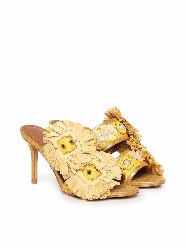 Chinelas - Amarillo shop online: KURT GEIGER