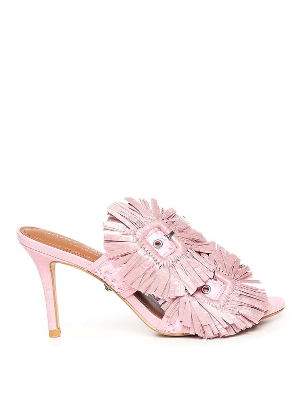 KURT GEIGER: Mules - Mules - Nude