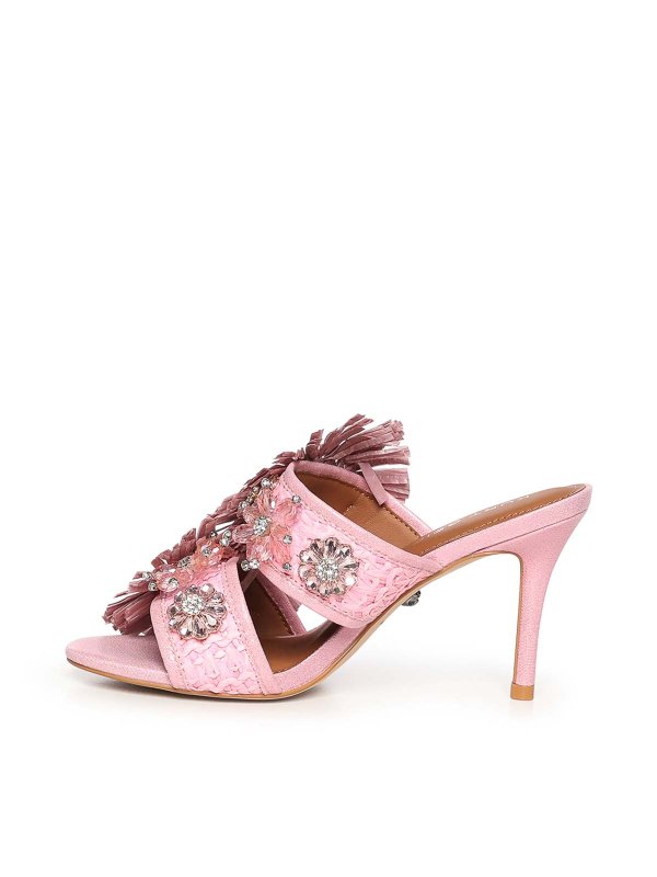 The Best Shops KURT GEIGER: Mules - Mules - Nude