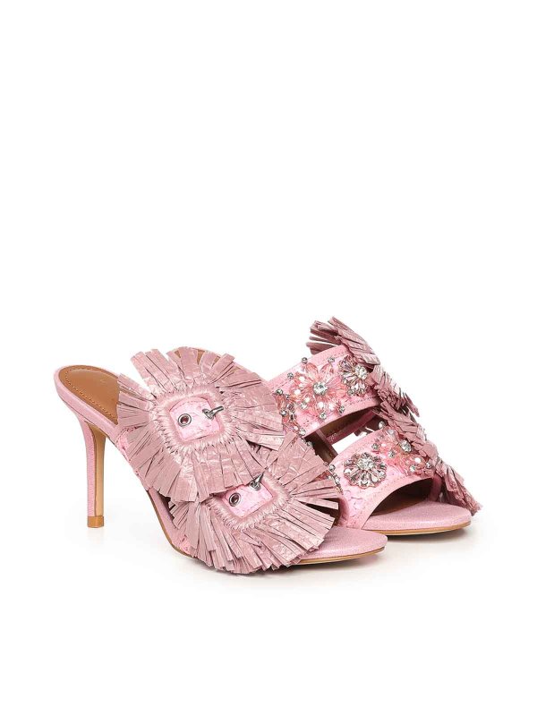 Mules - Nude shop online: KURT GEIGER