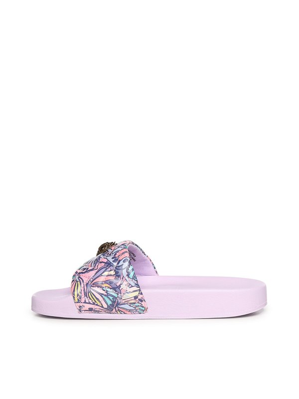 The Best Shops KURT GEIGER: ビーチサンダル - ビーチサンダル - メタル