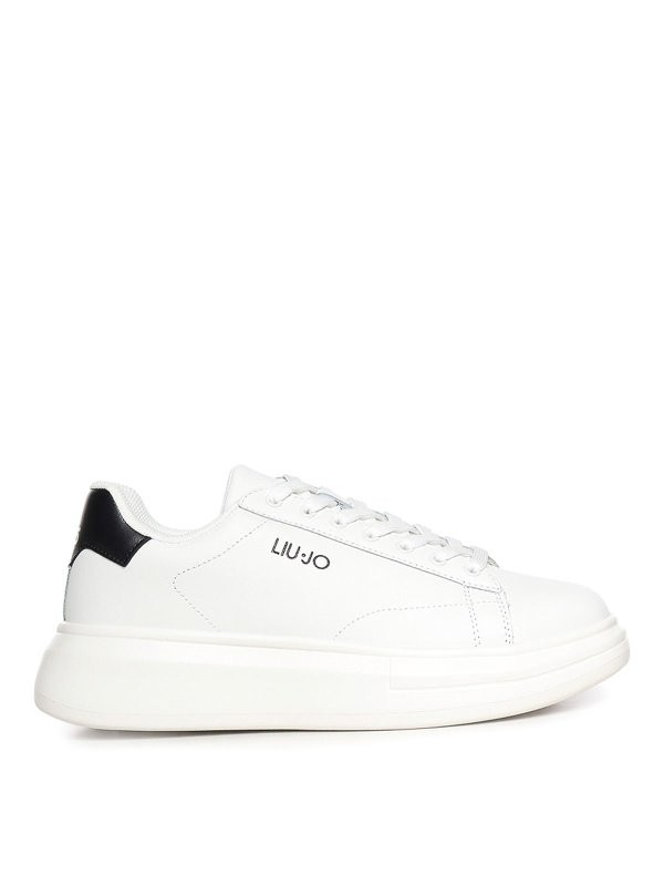 Liu Jo: Chaussures de sport - Baskets - Blanc