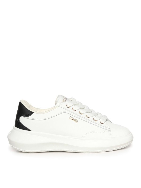 Liu Jo: Chaussures de sport - Baskets - Blanc