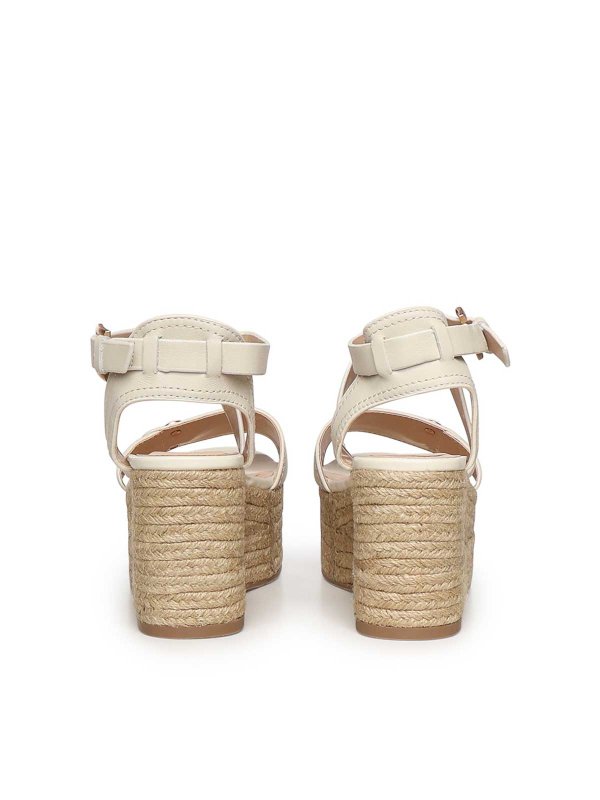 Liu Jo: Espadrillas online - Espadrilles - Weiß
