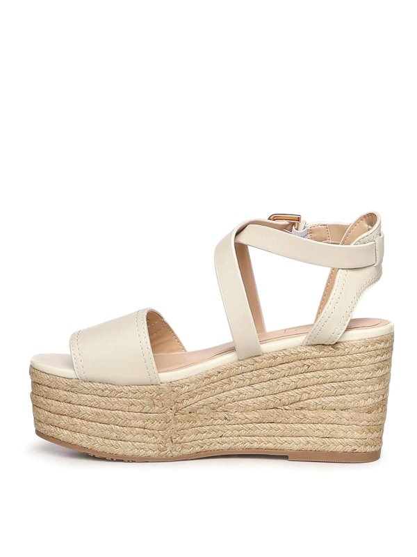 The Best Shops Liu Jo: Espadrillas - Espadrilles - Weiß