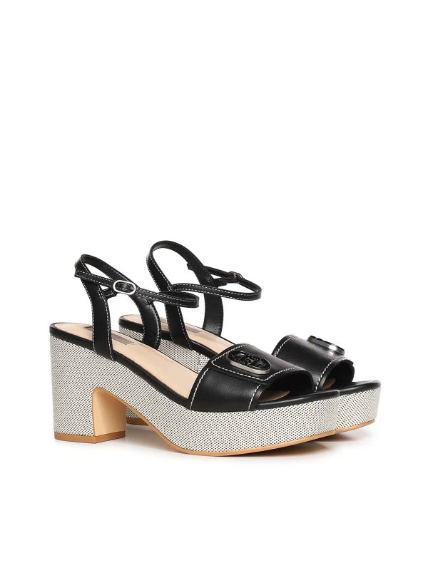 サンダル - 黒 shop online: Liu Jo