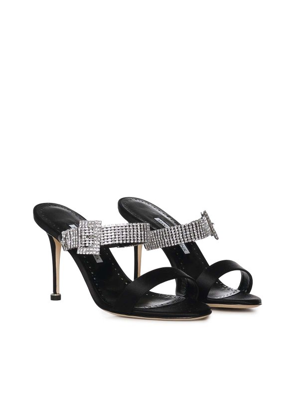 Chinelas - Negro shop online: MANOLO BLAHNIK