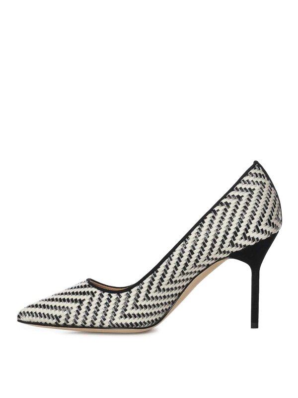 The Best Shops MANOLO BLAHNIK: Pumps - Pumps - Weiß