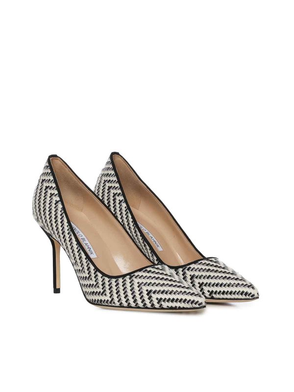 Pumps - Weiß shop online: MANOLO BLAHNIK