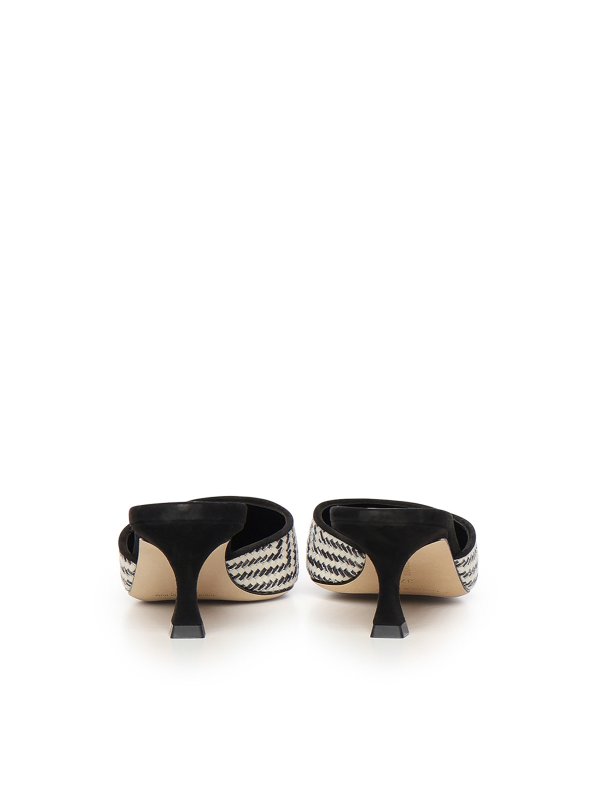 MANOLO BLAHNIK: Mules online - Mules - Weiß