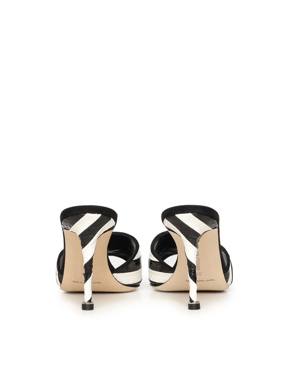 MANOLO BLAHNIK: Mules online - Mules - Weiß
