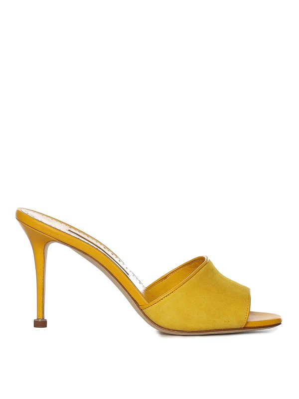 MANOLO BLAHNIK: ミュール - ミュール - イエロー