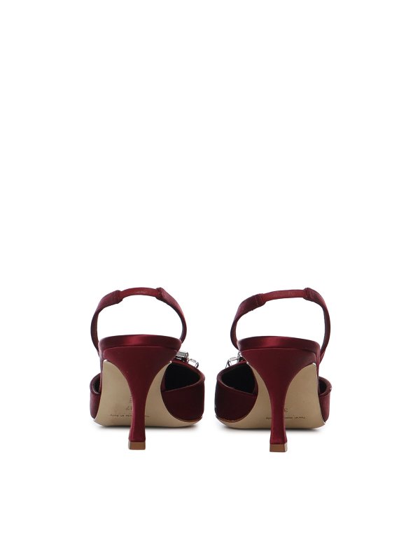 MANOLO BLAHNIK: パンプス online - パンプス - 銀