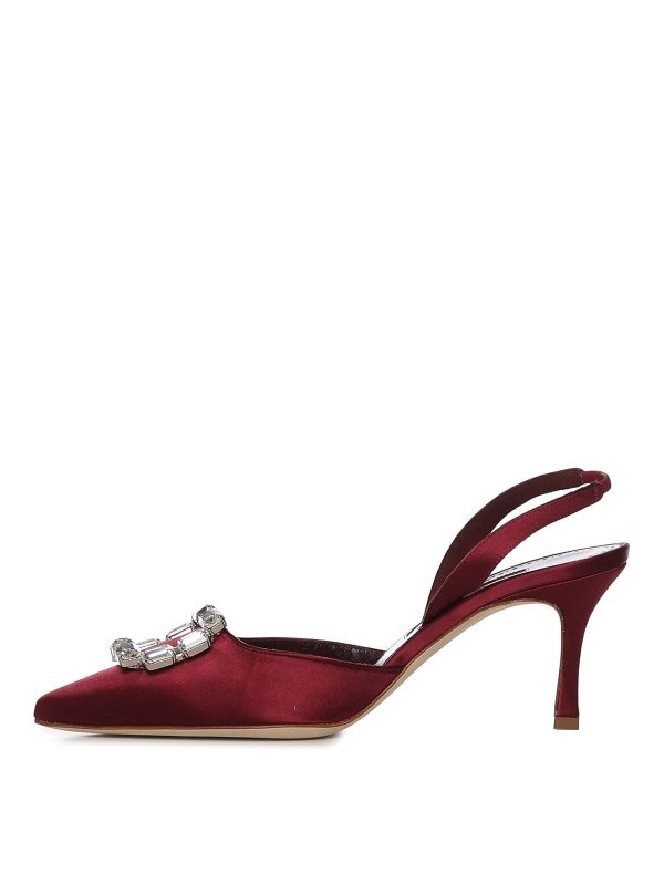 The Best Shops MANOLO BLAHNIK: パンプス - パンプス - 銀