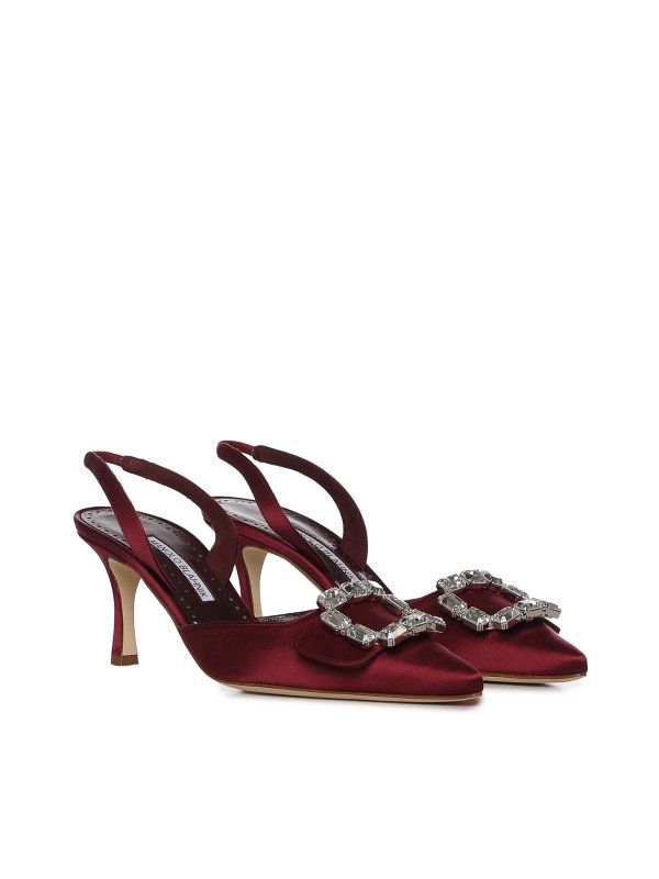 パンプス - 銀 shop online: MANOLO BLAHNIK