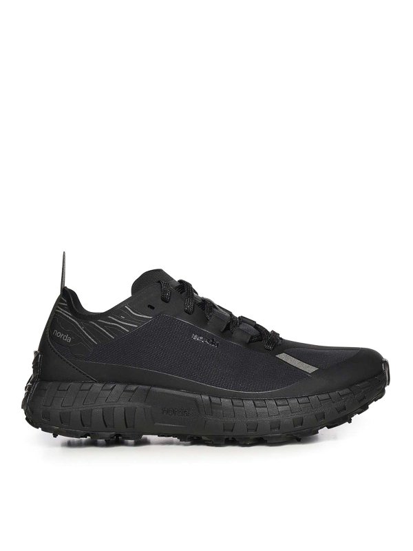 NORDA: Chaussures de sport - Baskets - Noir