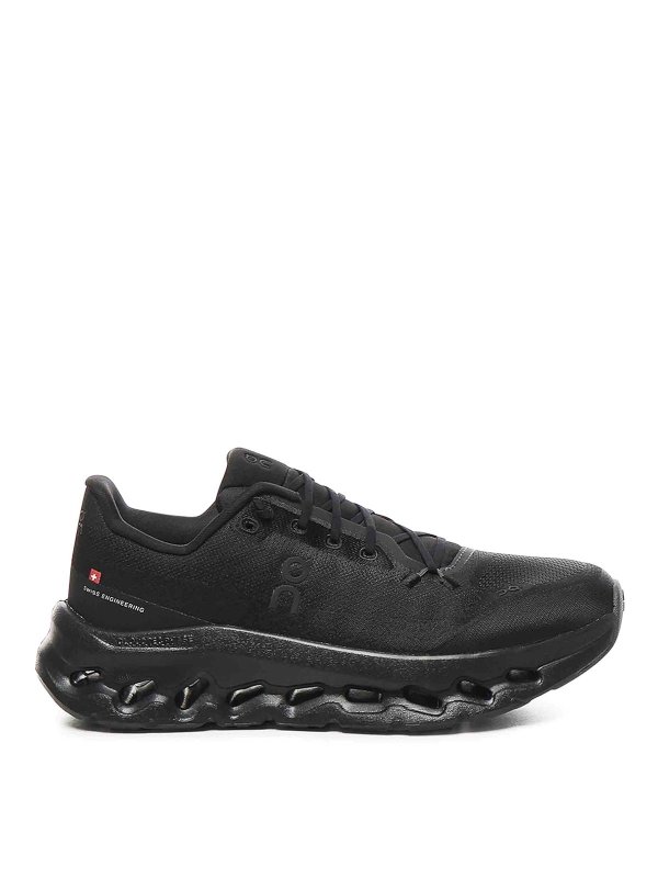 ON RUNNING: Chaussures de sport - Baskets - Noir