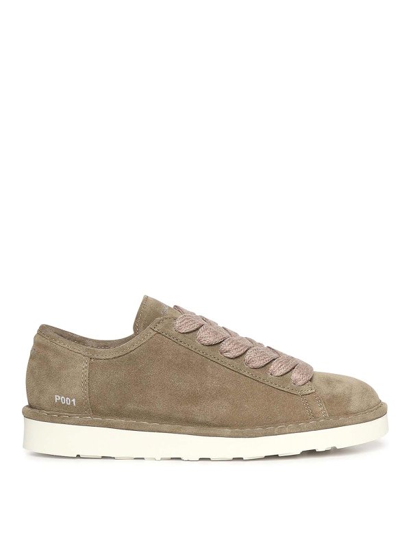 PANCHIC: Chaussures de sport - Baskets - Marron Clair