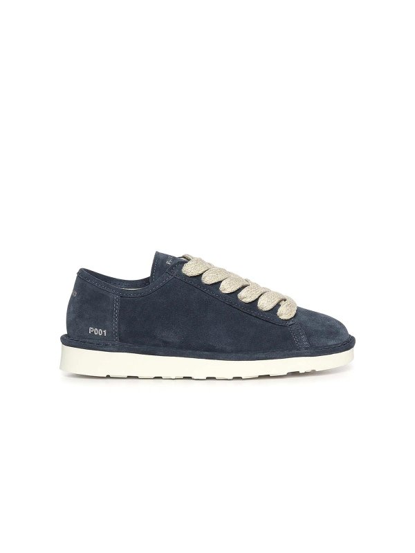 PANCHIC: trainers - P001 Suede Sneaker