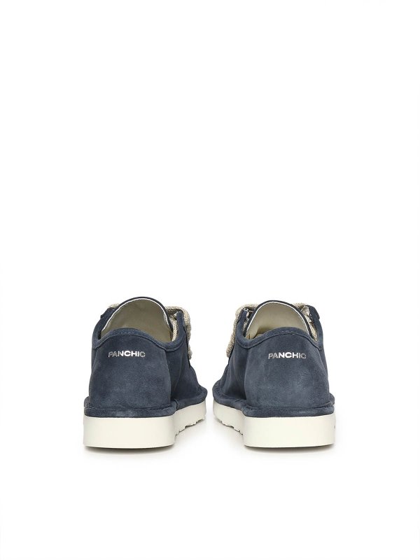 PANCHIC: trainers online - P001 Suede Sneaker