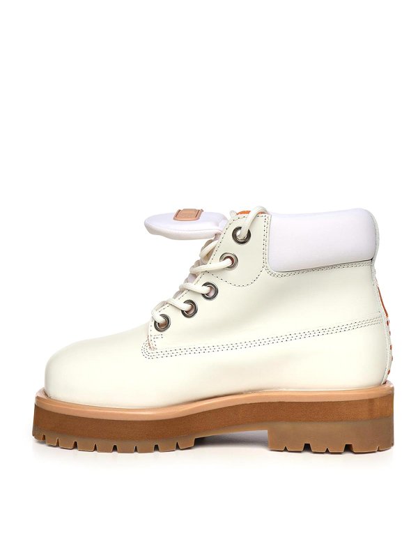 The Best Shops PDF: Botines - Botines - Crema